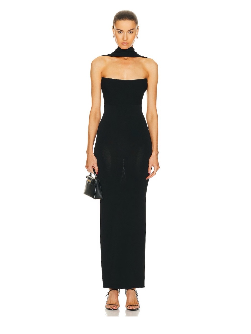 TOTEME Slip Through Knit Maxi Dress